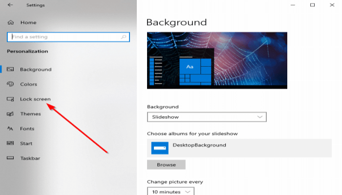 The browser then follows how you want the web app to behave once the user has added the web app to the homescreen. How to Customize or Add Apps to the Windows 10 Lock Screen