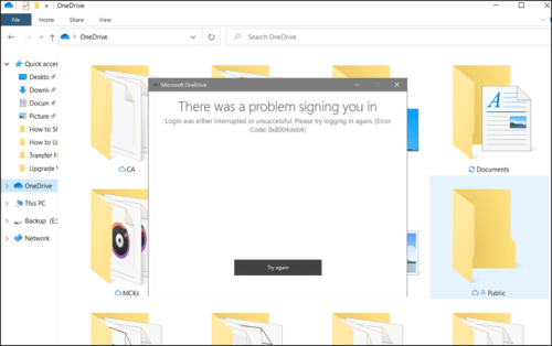 How to activate & turn on OneDrive Files OnDemand in Windows 10