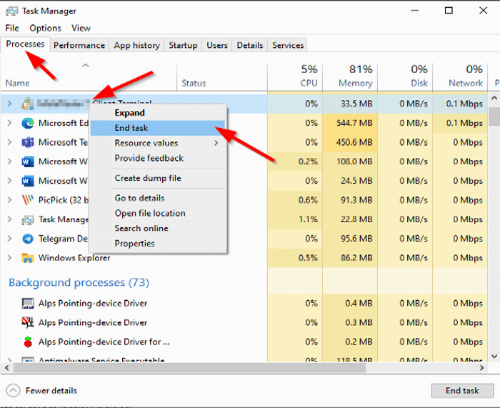 Fix Microsoft Teams Error code caa70004 in Windows 11/10
