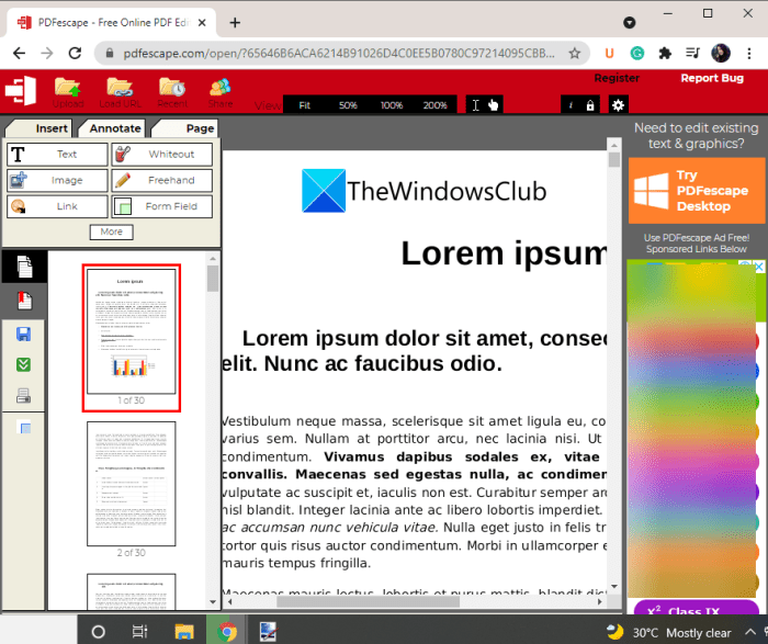Best Free PDF Editor Online Tools that are Cloudbased