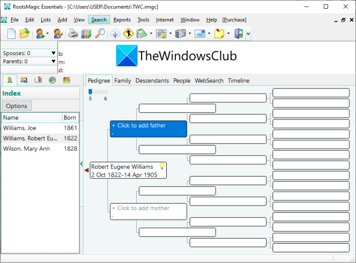 Free Software For Gedcom Files - Colab