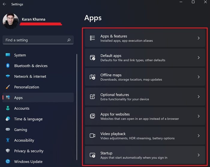 Windows 11 App Settings will help you manage apps on your PC easily