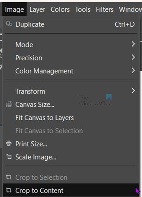 How to resize images in GIMP