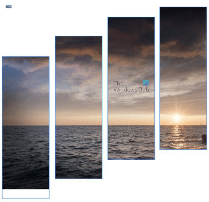 How to place One Image into Multiple Frames in InDesign