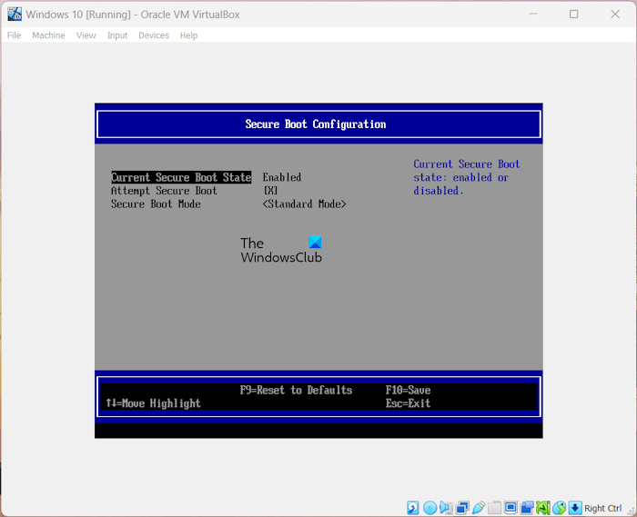 VirtualBox window stuck on Getting Ready or Boot logo