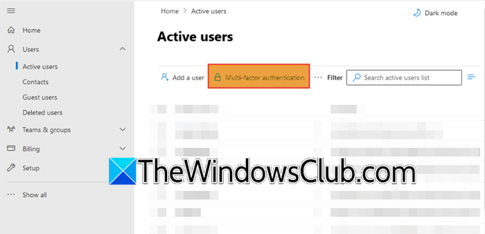 How to reset MFA for a user in Office 365