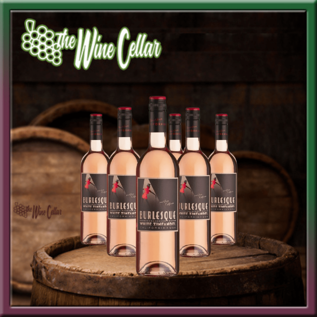 Californian White Zinfandel (6 bottles) The Wine Cellar