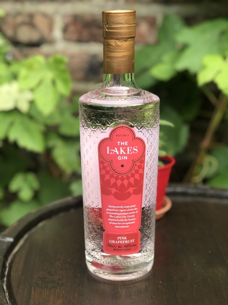 THE LAKES GIN PINK GRAPEFRUIT Spirits & Liqueurs The Wine Chambers