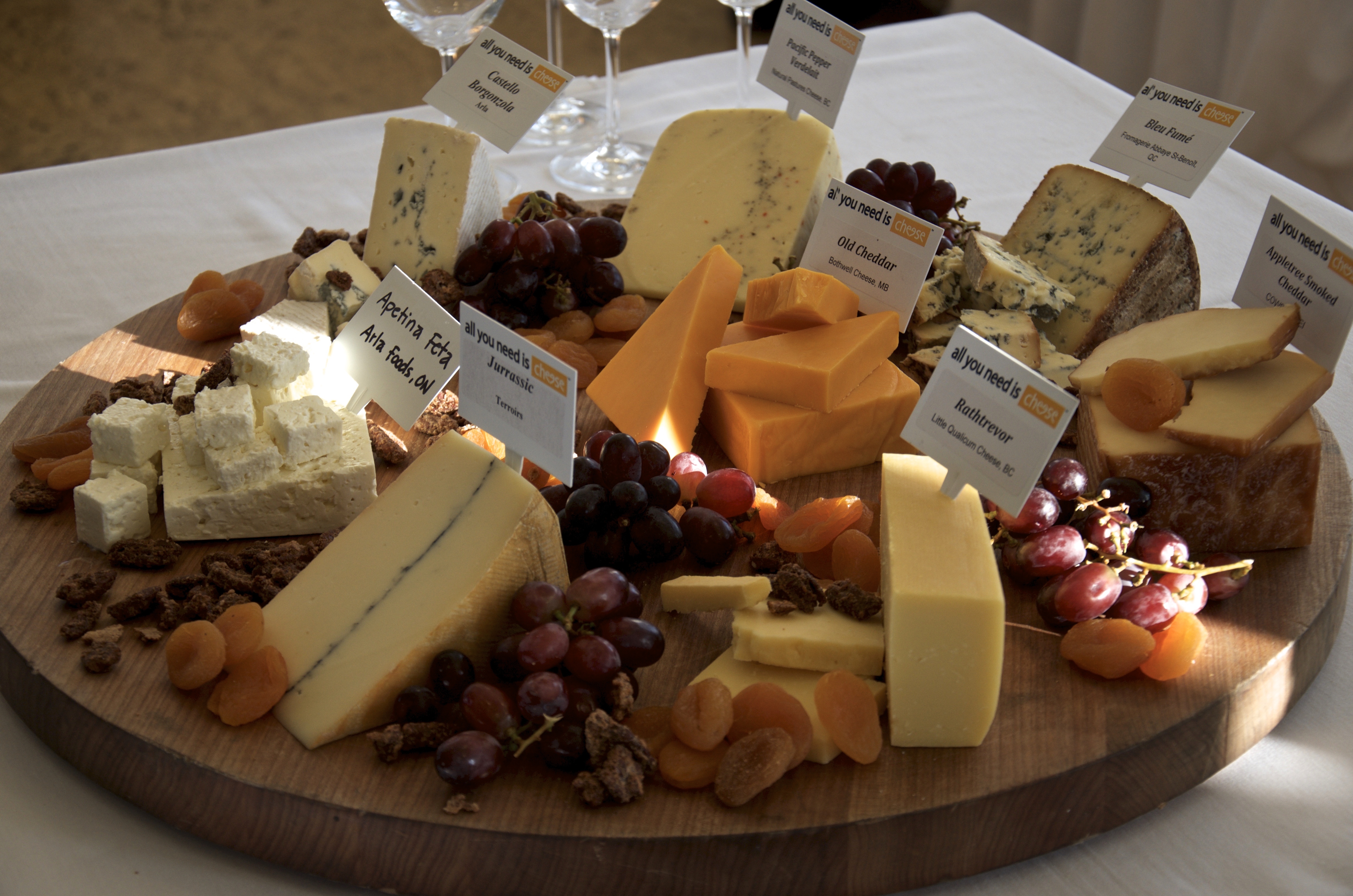 Dairy Farmers of Canada present The Best of BC Wines & Cheeses