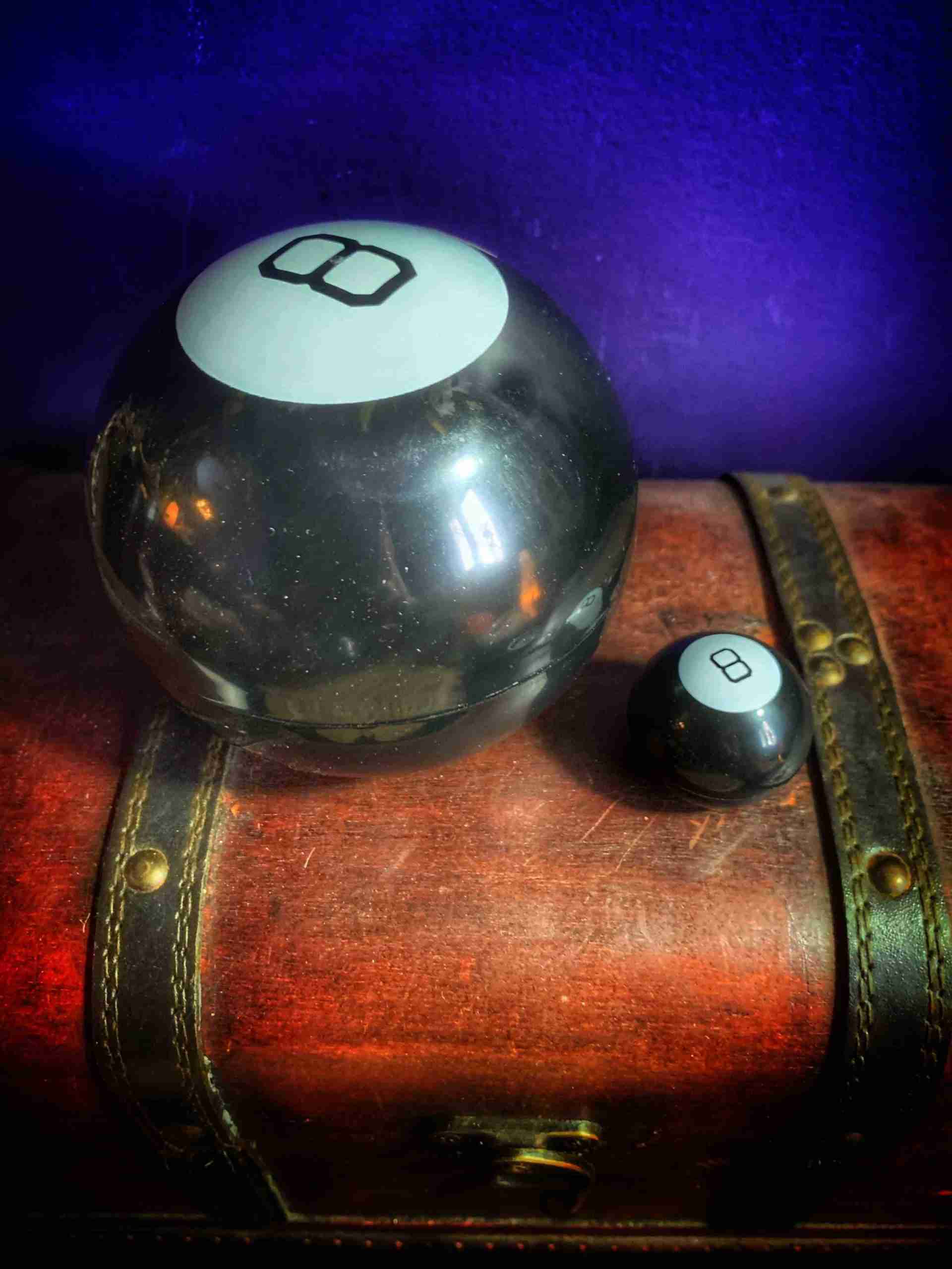 tiny magic 8 ball