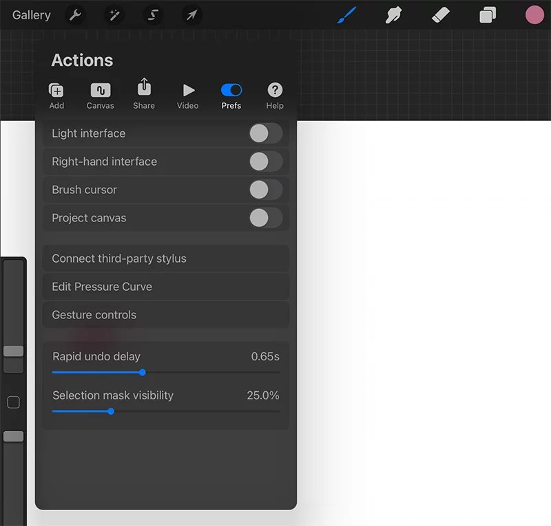 A Basic Beginner's Guide to Procreate in 2021 Wonder Forest
