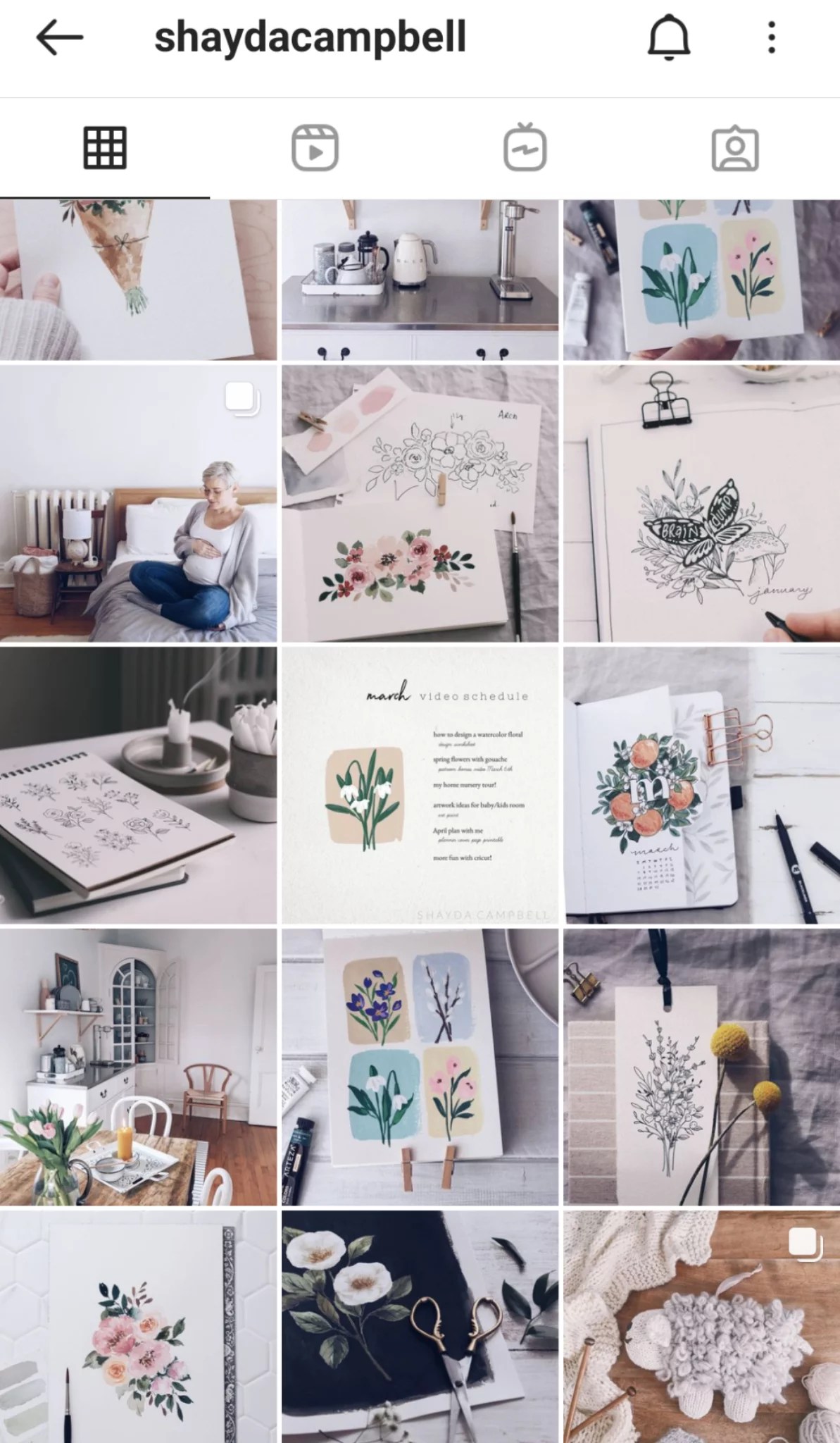 10 Creative Instagram Grid Ideas Wonder Forest