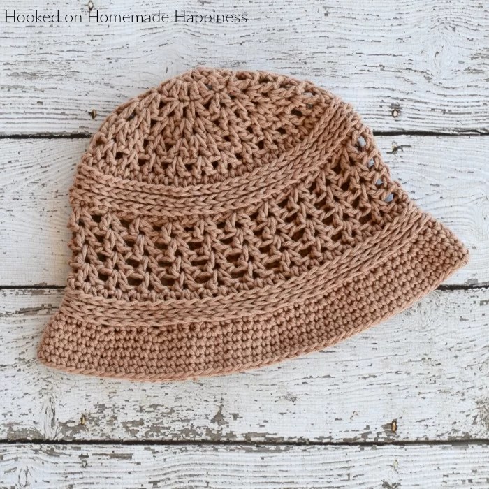 15 Trendy Crochet Bucket Hat Patterns Wonder Forest