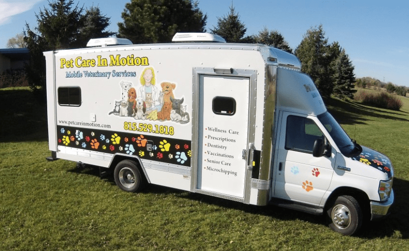 Our mobile veterinary clinics help us serve people and pets all around central texas. Mobile Veterinarian Makes House Calls The Woodstock Independent