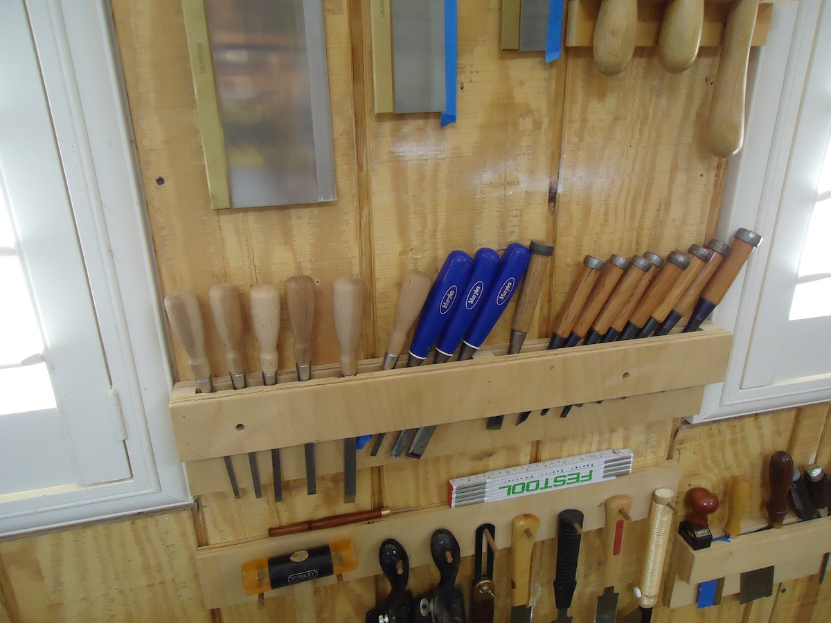 Wood chisel holder plans Adam kaela