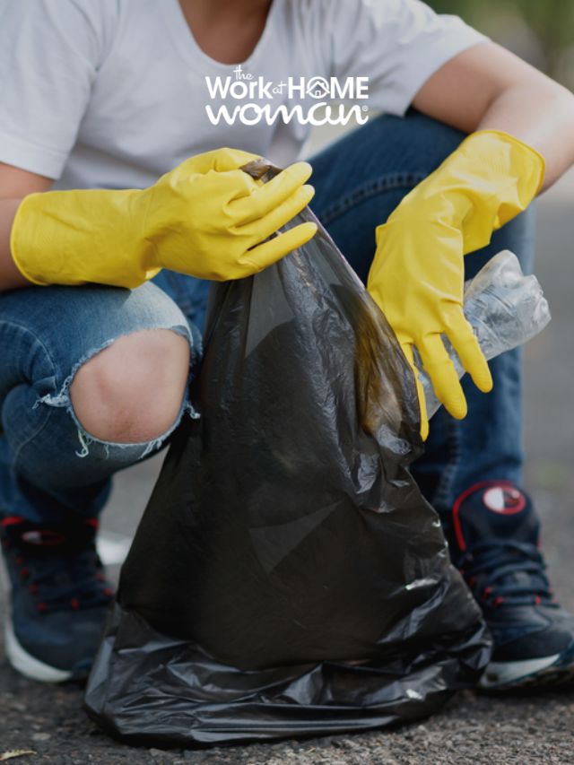 How to Get Paid for Picking up Trash The Work at Home Woman Legit