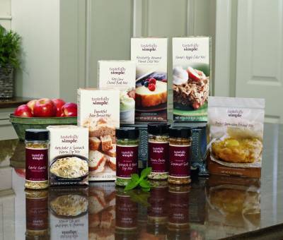 Tastefully Simple - A Home-Based Business Opportunity for Food Lovers