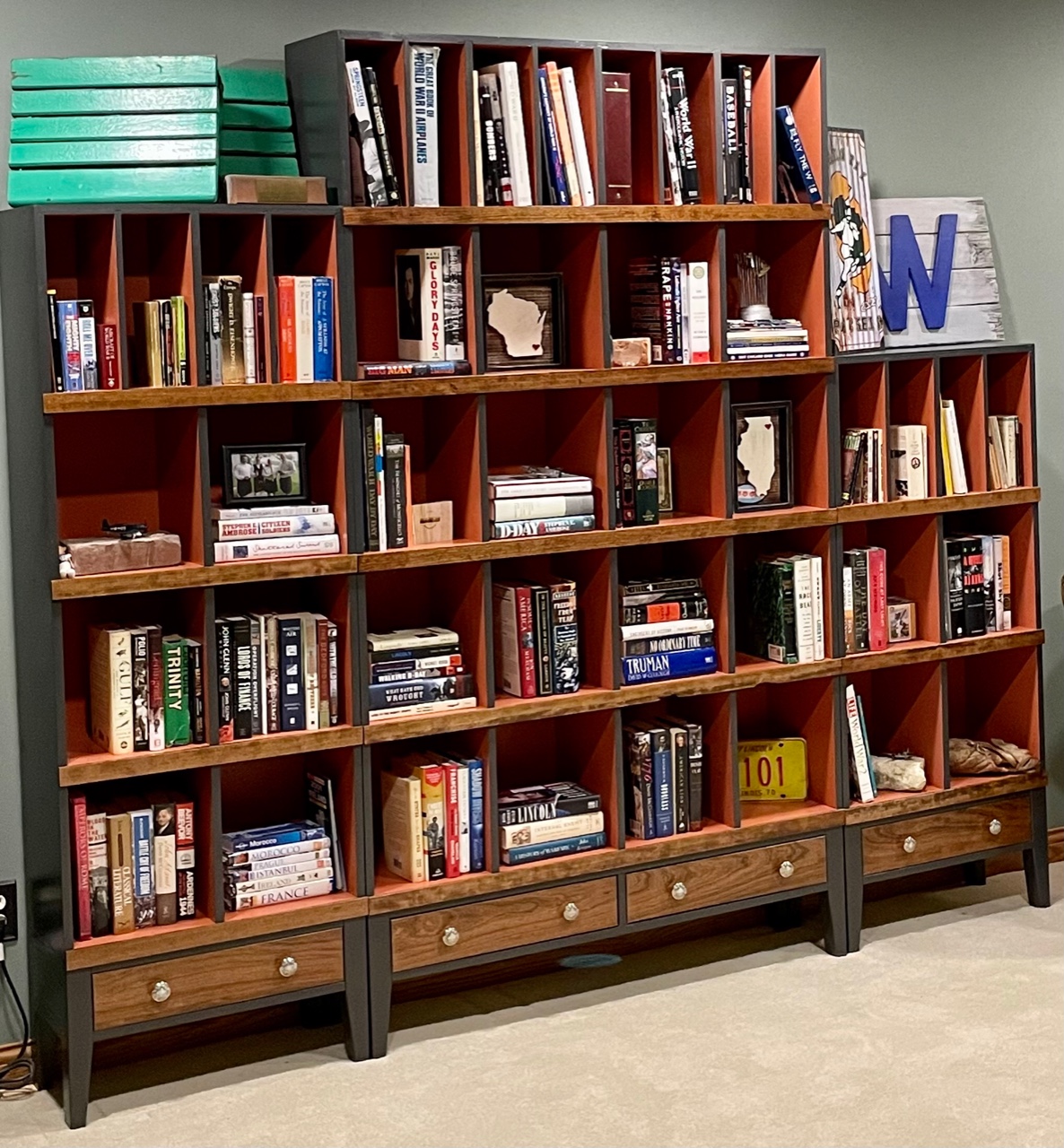 Antique Bookcases/Storage The Workbench