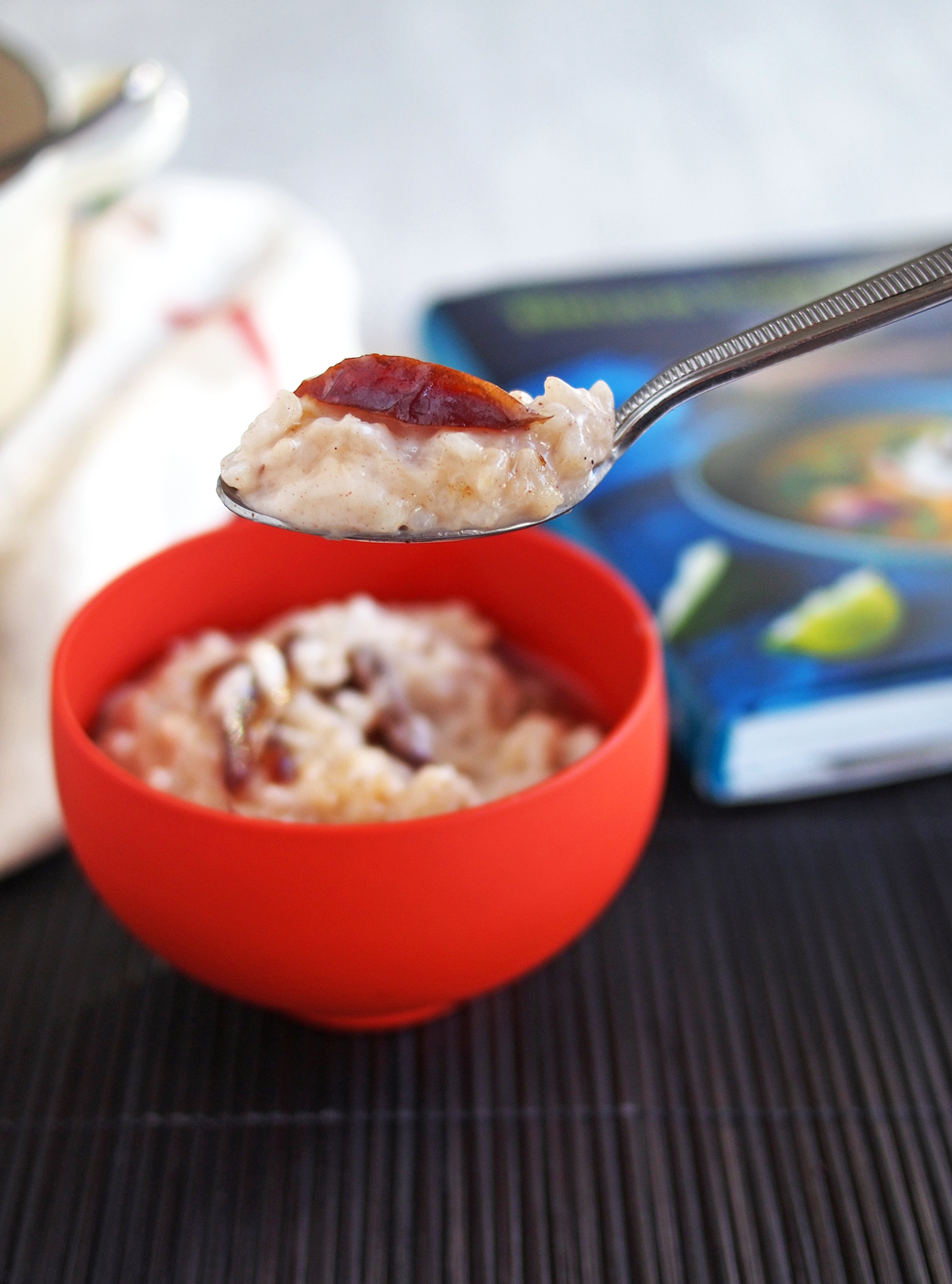 Almond Milk Rice Pudding (Vegan, GF, DF) The Worktop