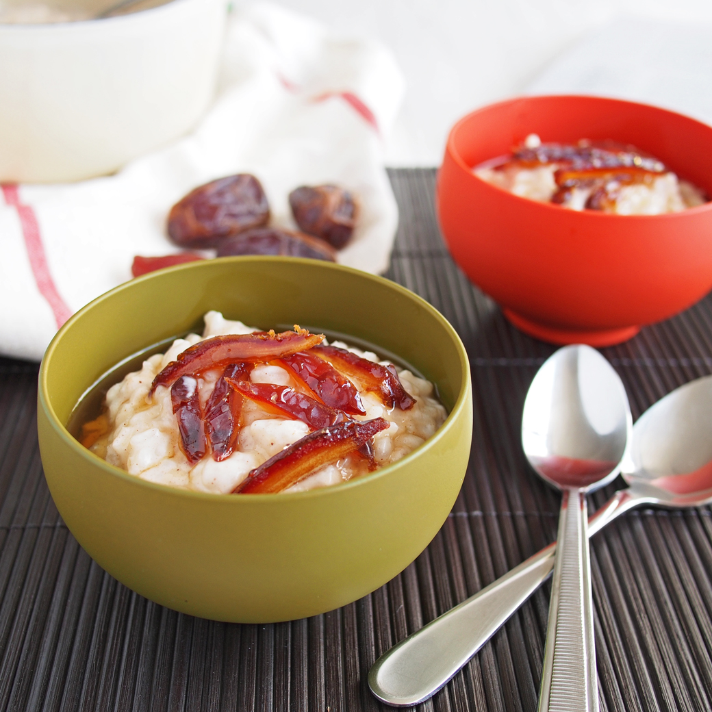 Almond Milk Rice Pudding Vegan & Gluten Free