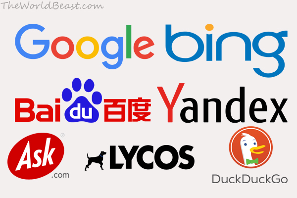 Top 10 Best Search Engines in the World The World Beast