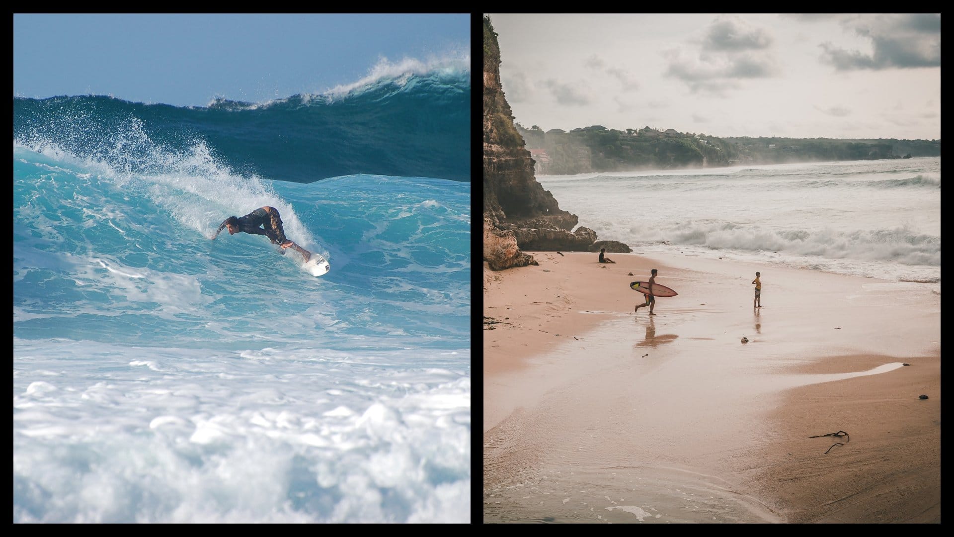 Top 10 BEAUTIFUL and best places to surf in the world, RANKED