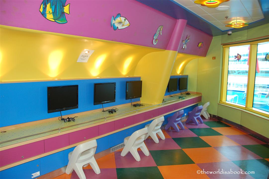Princess Cruise Lines Kids Club The World Is A Book
