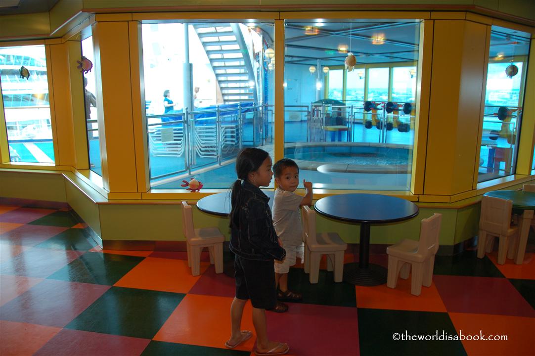 Princess Cruise Lines Kids Club The World Is A Book