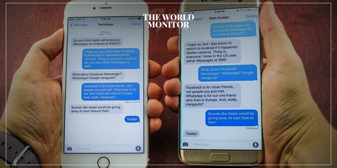 Apple to Enhance CrossPlatform Messaging with Android The World Monitor