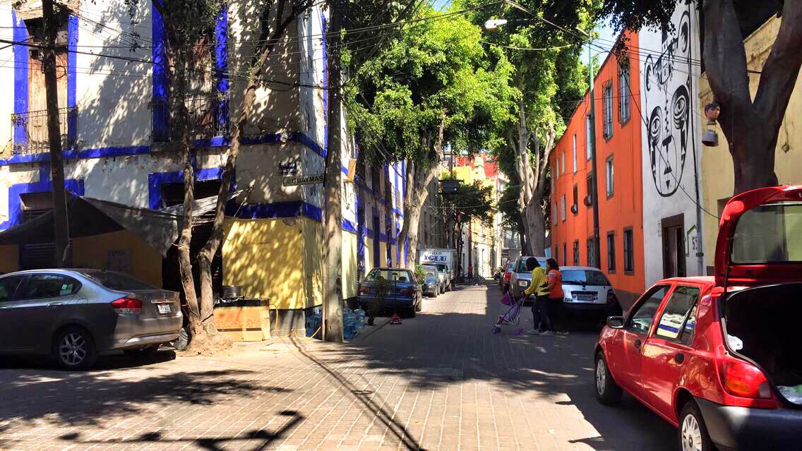 A Secret Neighborhood in The Heart of Mexico City La Romita