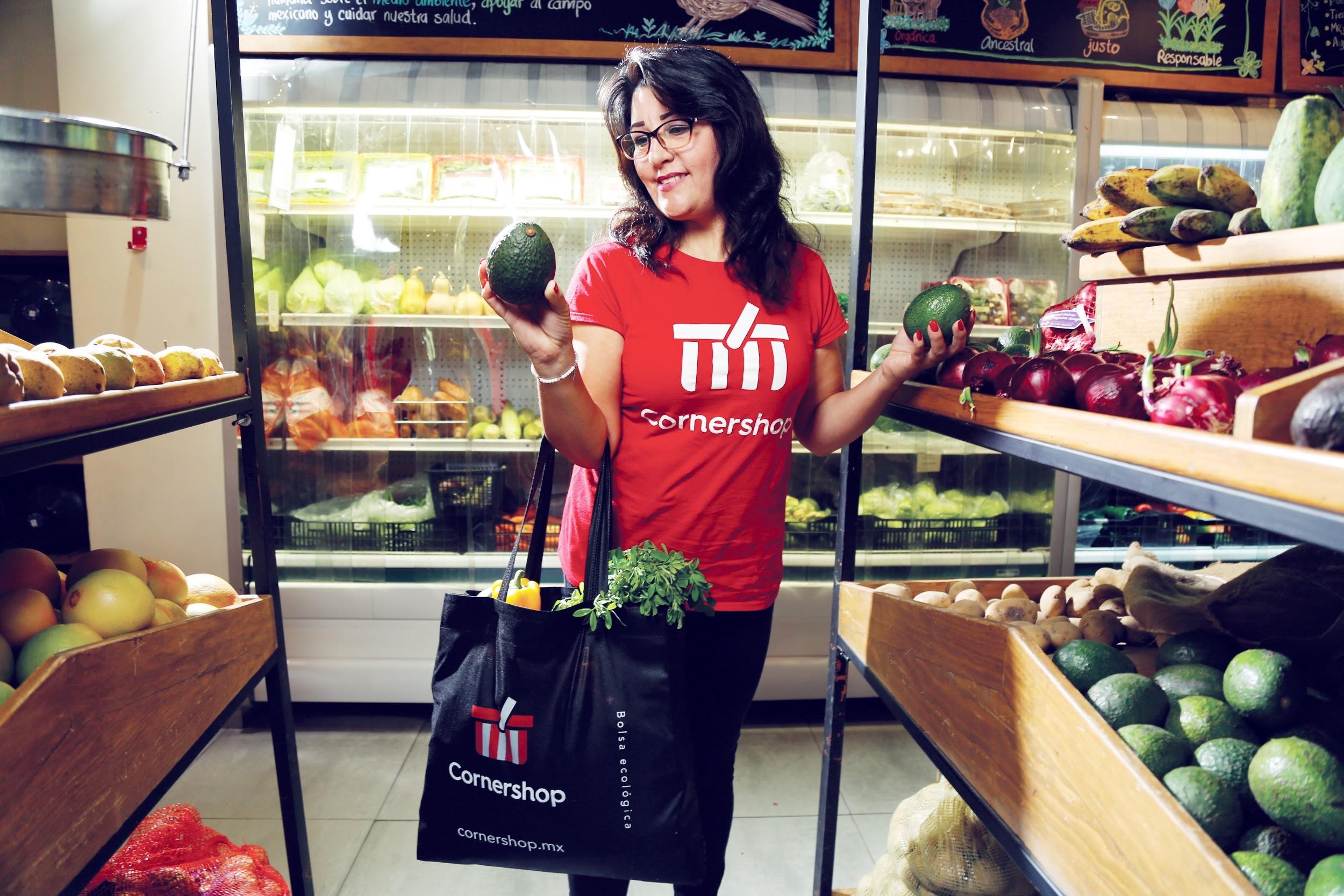 The TimeSaving App That Brings Groceries to Your door in