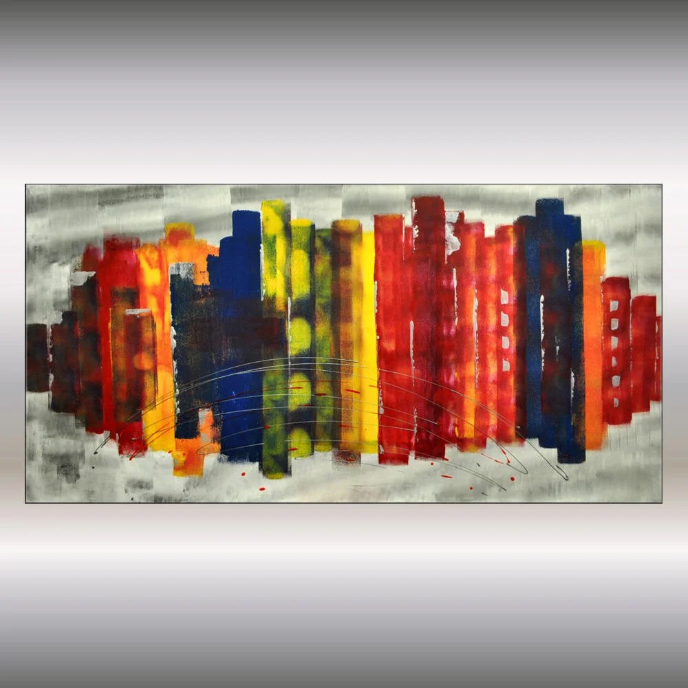 30 Creative and Easy DIY Canvas Wall Art Ideas