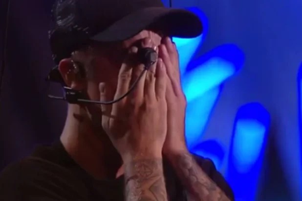 Justin Bieber Flies and Cries Through JawDropping 2Song MTV VMAs