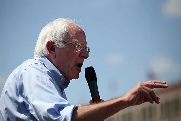 Bernie Sanders Shreds Reporter's Hair Question 'I Am Running for