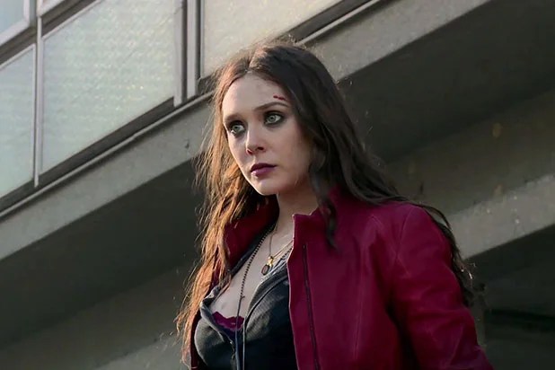 Elizabeth Olsen Wishes Her 'Avengers' Costume Wasn't So Cleavagey