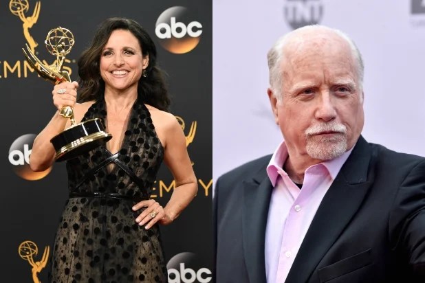 Richard Dreyfuss Still Alive, Still Not Julia LouisDreyfus' Dad