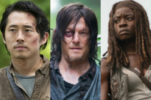 Walking Dead': All 40 Main Characters In Rick's Group, Ranked (Photos)