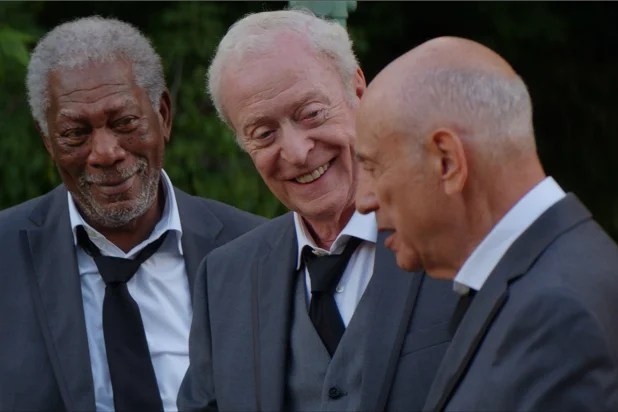 'Going in Style' Review Michael Caine and Company Rob a Bank, But the