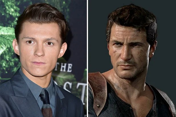 Tom Holland Nathan Drake in First Look at 'Uncharted' (Photo)