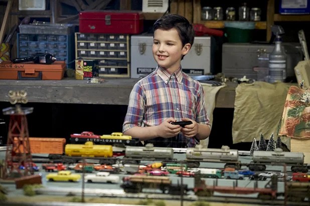 Cbs 6 Show On Cot. 11, 2023 Sheldon Young Sheldon': First Look At 'Big Bang Theory' Spinoff (Photo)