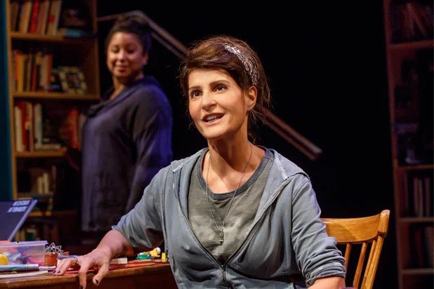 'Tiny Beautiful Things' Theater Review Nia Vardalos Provides Major