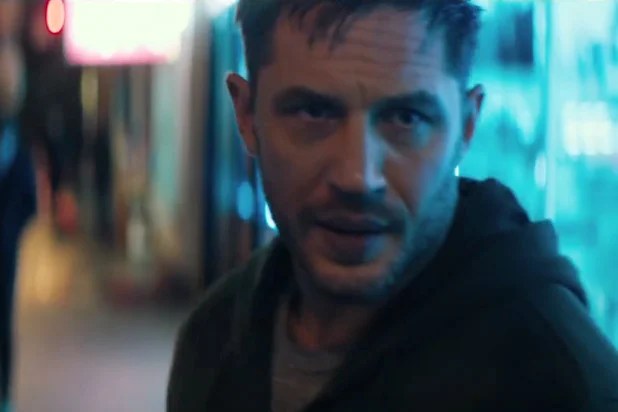 Tom Hardy Appears in Full Venom Mode in Leaked Trailer Footage (Video