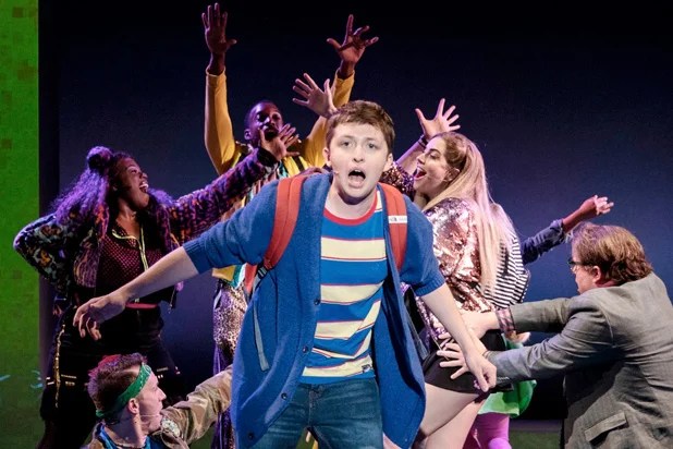 'Be More Chill' Theater Review This ComingofAge Musical Is a Real