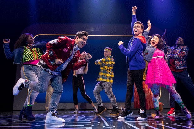 'Be More Chill' Broadway Review This ComingofAge Musical Is a Real