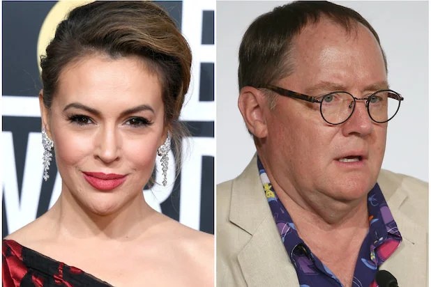 alyssa milano 2023 Alyssa Milano Calls For Accountability, Rehabilitation 'Protocol' Amid John Lasseter Backlash