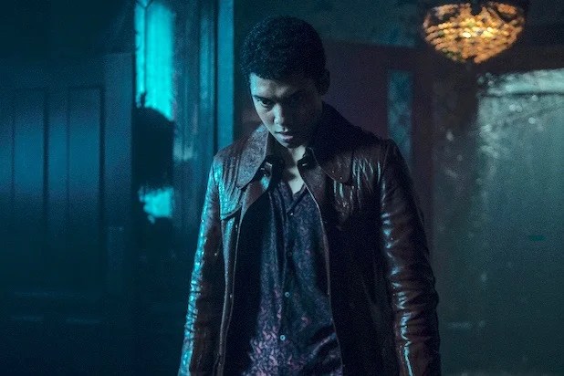 'Chilling Adventures of Sabrina' Chance Perdomo's Ambrose Goes 'Dark'