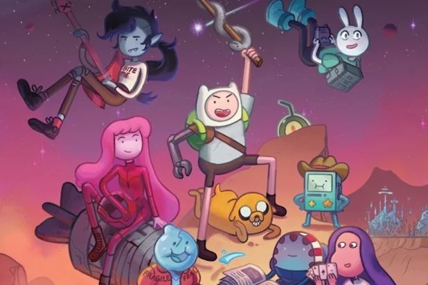 New Adventures for 'Adventure Time' HBO Max Orders 4 New Specials of