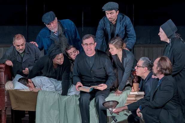 The Crucible Events Dc 2023 The Crucible' Theater Review: Bedlam Offers A Visceral Take On Arthur Miller's Witch-Hunting Classic