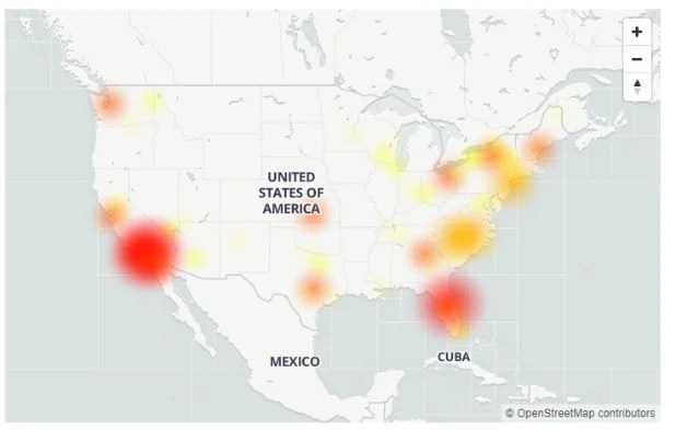 Spectrum Service Goes Down in ‘Multiple Service Areas