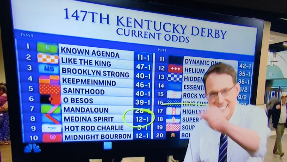 MSNBC's Steve Kornacki and his Big Board Correctly Pick the